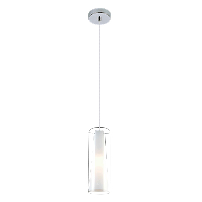 Lampa wisząca Italux Carole MDM1668/1B zwis żyrandol 1x60W E27 chrom