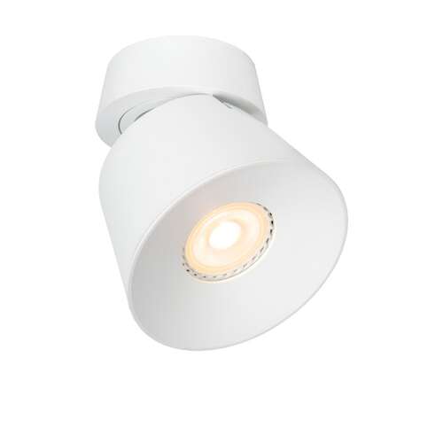 Lucide Trigono 09935/01/31 reflektor spot lampa sufitowa 1x40W GU10 biała