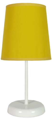 Candellux Gala 41-98552 lampa stołowa lampka 1x40W E14 żółta