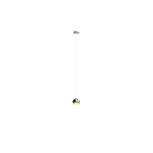 Azzardo Gulia AZ4980 lampa wisząca zwis 1x50W GU10 złota - Negocjuj cenę