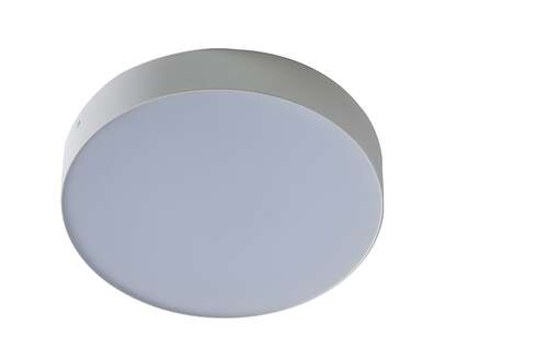 Plafon Azzardo Monza AZ2261/SHR643000-20-WH lampa sufitowa 1x20W LED biały - Negocjuj cenę