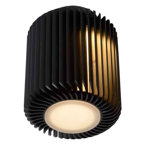 Lucide Turbin 26500/05/30 lampa stołowa lampka 1x5W LED czarna