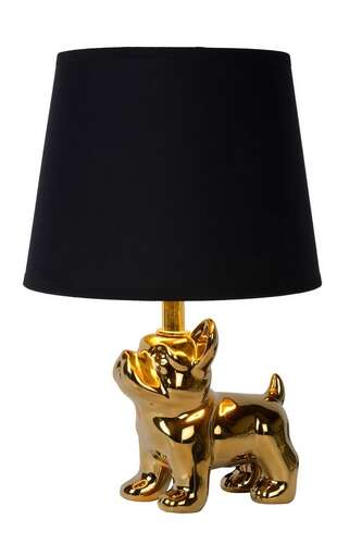 Lucide Sir Winston 13533/81/10 lampa stołowa lampka 1x40W E14 złota 