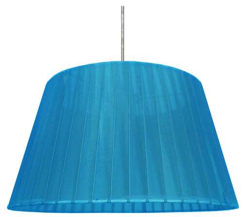 Candellux Tiziano 31-27092 lampa wisząca zwis 1x60W E27 niebieski