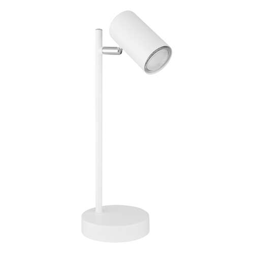 Globo Robby 57910TW lampa stołowa lampka spot tuba 1x35W GU10 biała