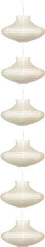 Candellux Griff 3494061-00 lampa wisząca zwis 6x40W E14 biały
