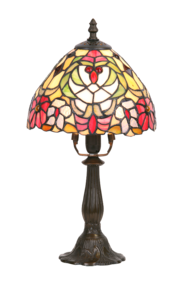 Lampa stołowa lampka Rabalux Mirella 1x40W E14 brąz 8089