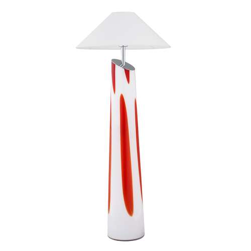 Argon Polonia 6176 lampa stojąca podłogowa  3x15W E27 biała/czerwona