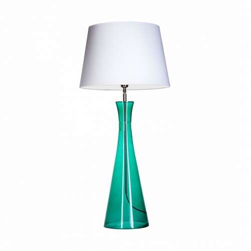 4 Concepts Chianti Green L236312230 lampa stołowa lampka 1x60W E27 biały