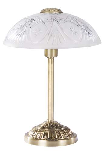 Lampa stołowa lampka Rabalux Annabella 1x40W E14 brąz 8634