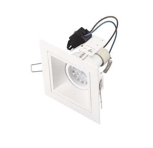 MAXlight Hit I H0080 Oczko lampa oprawa wpuszczana downlight 1x50W GU10 białe - wysyłka w 24h
