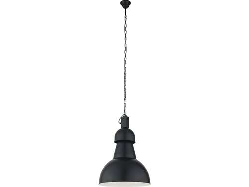 Lampa wisząca Nowodvorski High-Bay 5067 zwis żyrandol oprawa Black 1x60W E27 czarna >>> RABATUJEMY do 20% KAŻDE zamówienie !!!