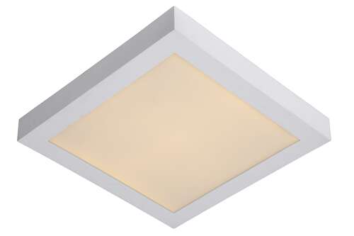 Lucide Brice-Led 28117/30/31 plafon lampa sufitowa 1x30W LED IP44 biały
