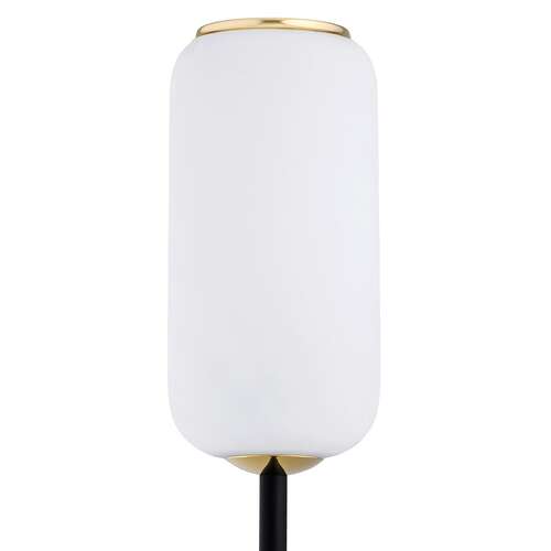 Argon Valiano 4995 lampa stojąca podłogowa  1x15W E27 czarna/biała