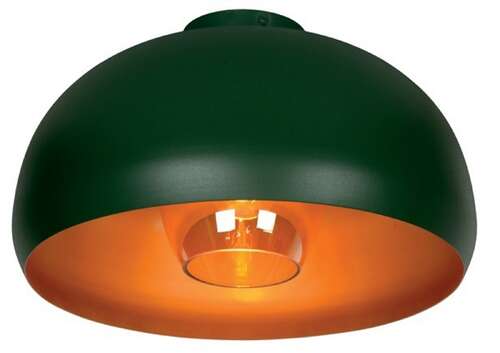 Lucide Sharan 30186/38/33 plafon lampa sufitowa 1x60W E27 zielony