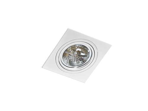 Azzardo Siro 1 AZ0768 GM2101 Oczko lampa sufitowa oprawa wpuszczana 1X50W AR111 biały - Negocjuj cenę - wysyłka w 24h