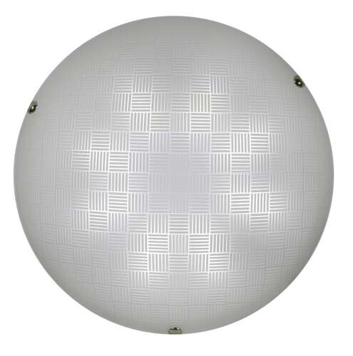 Candellux Vertico 13-64264 plafon lampa sufitowa 1x60W E27 biały / chrom