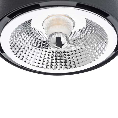 Argon Clevland 4691 plafon lampa sufitowa spot 1x15W GU10 czarny