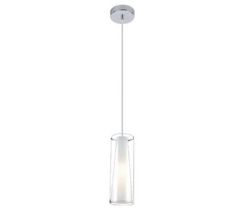 Lampa wisząca Italux Carole MDM1668/1B zwis żyrandol 1x60W E27 chrom - wysyłka w 24h
