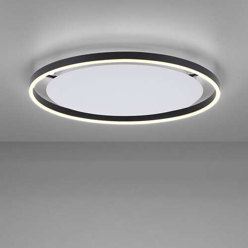 Zuma Line Ritus 15392-13 plafon lampa sufitowa 1x31,5W LED 3000K antracyt