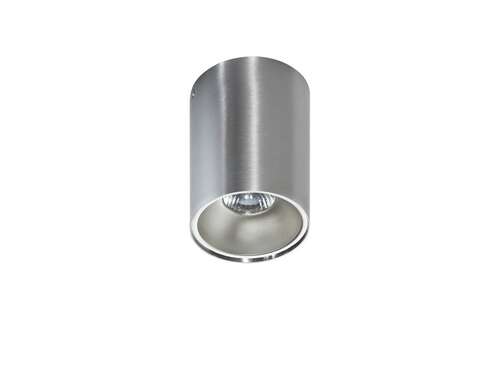 Azzardo Remo 1 AZ0820 GM4103 ALU Spot lampa oprawa ścienna 1X50W GU10 aluminium - bez odbłyśnika