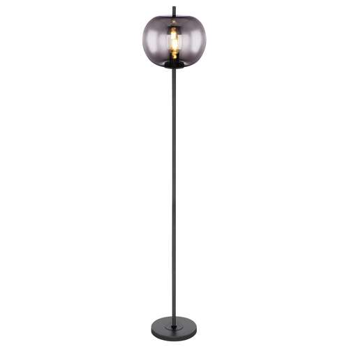 Globo Blacky 15345S lampa stojąca podłogowa 1x60W E27 czarna/grafitowa