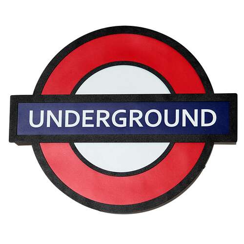 Kinkiet lampa ścienna Aldex Arlet Underground 2x25W E14 biały / czarny / czerwony / niebieski 821S1