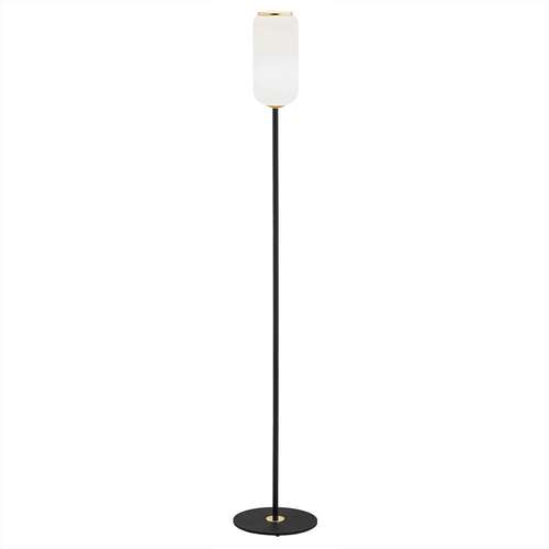 Argon Valiano 4995 lampa stojąca podłogowa  1x15W E27 czarna/biała