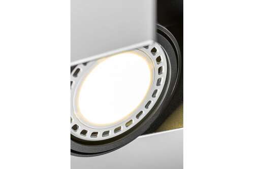 GTV Verso OS-VERSO2-06-DEC oczko lampa wpuszczana downlight GU10 biała/czarna
