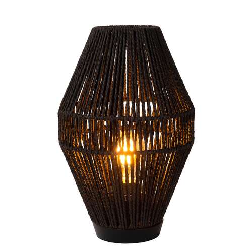 Lucide Cordulle 34543/01/30 lampa stołowa lampka 1x40W E27 czarna