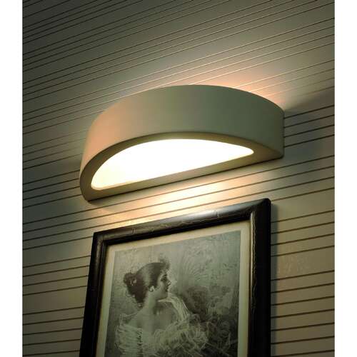Sollux Atena SL.0001 Kinkiet lampa ścienna 1x60W E27 biały