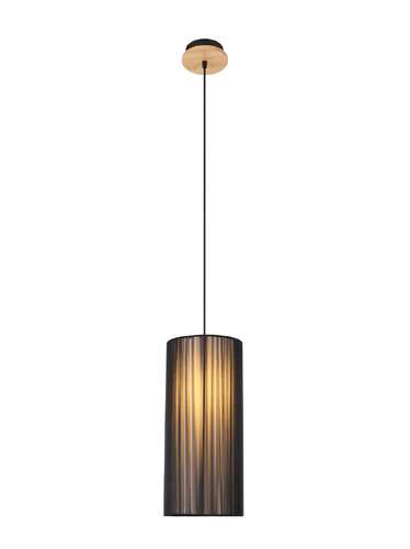 Candellux Ledea Kioto 50101217 lampa wisząca zwis 1x40W E27 czarna