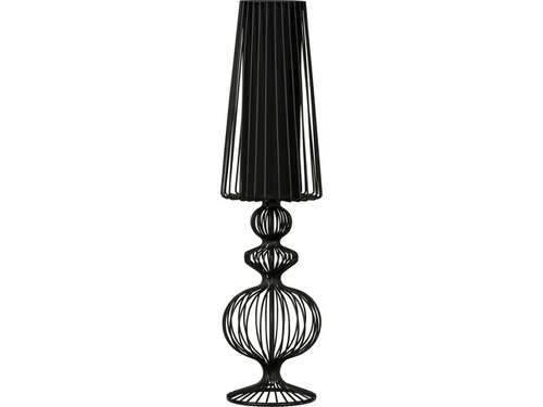 Lampa stołowa Nowodvorski Aveiro 5126 druciana 1x40W E27 czarna