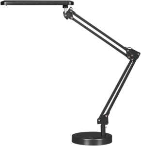 Lampa lampka biurkowa Rabalux Colin 56x0,1W LED czarny 4408