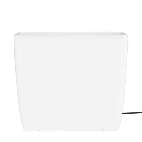 Nowodvorski Flowerpot 9713 L lampa stojąca zewnętrzna 2x60W E27 IP65 biała
