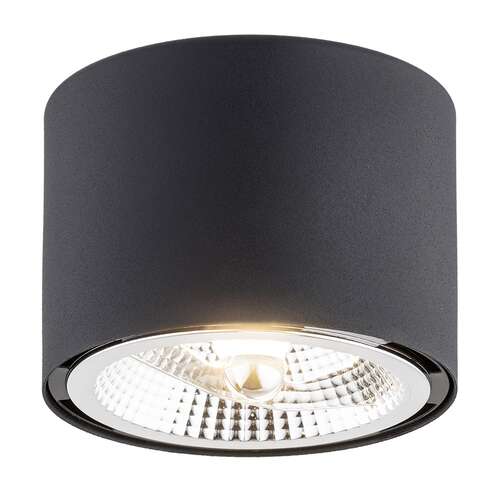 Argon Clevland 4691 BZ plafon lampa sufitowa spot 1x15W GU10 czarny