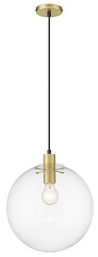 Light Prestige Puerto LP-004/1P L GD lampa wisząca zwis 1x50W E27 złota / transparentna