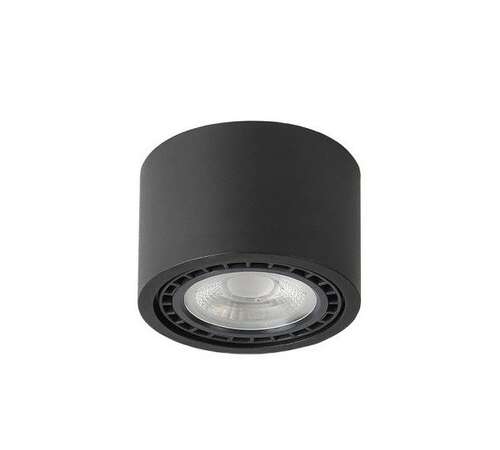 Azzardo Eco Alix AZ4319 plafon lampa sufitowa 1x16W GU10 czarny - Negocjuj cenę