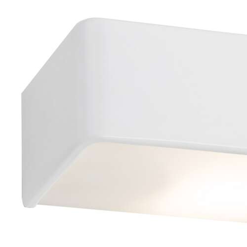 Kinkiet Argon Rodan 3077 lampa oprawa ścienna 1x60W E27 biały