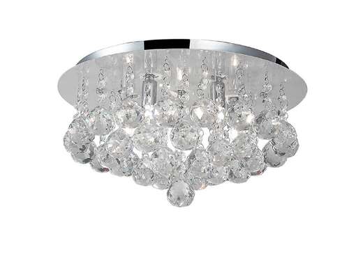 Azzardo Bolla AZ1286 1671-5X 38 Plafon lampa sufitowa 5x40W G9 kryształ - Negocjuj cenę