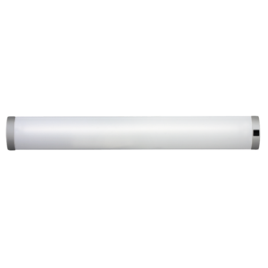 Kinkiet lampa oprawa ścienna Rabalux Soft 1x18W G13 T8 srebrny 2329
