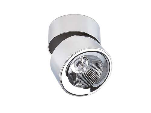 Azzardo Scorpio AZ1452 LC1295-M-CH Spot lampa oprawa ścienna 1X10W LED chrom