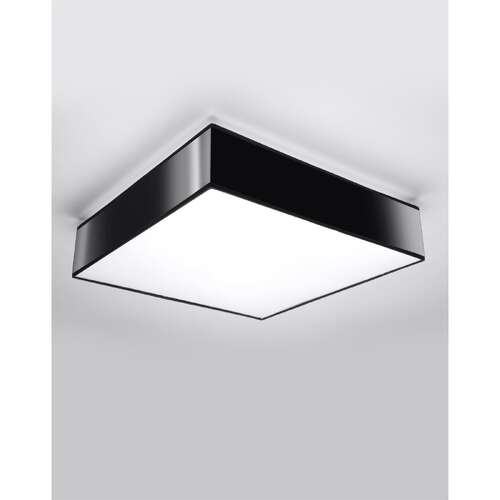 Sollux Horus 45 SL.0139 Plafon lampa sufitowa 3x60W E27 czarny