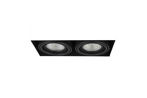 Azzardo Nova AZ2935 oczko lampa wpuszczana downlight 2x50W GU10 czarne - Negocjuj cenę
