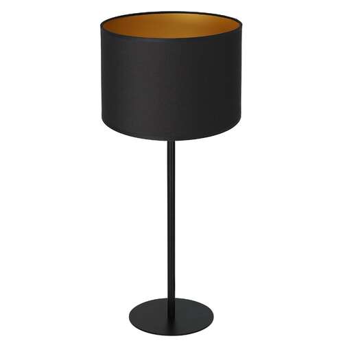 Luminex Arden 3497 Lampa stołowa lampka 1x60W E27 czarny/złoty