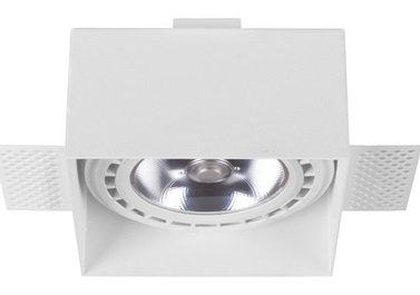 Oczko Nowodvorski Mod plus 9408 I lampa sufitowa oprawa downlight 1X75W GU10 ES111 białe