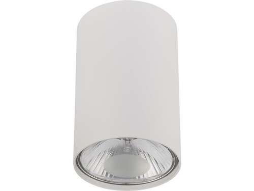 Plafon Nowodvorski Bit 9481 White M  lampa sufitowa 1x75W GU10, E111 biała >>> RABATUJEMY do 20% KAŻDE zamówienie !!! - wysyłka w 24h
