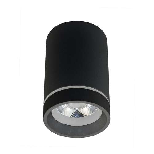 Azzardo Bill AZ3376 plafon lampa sufitowa spot 1x10W LED 4000K czarny