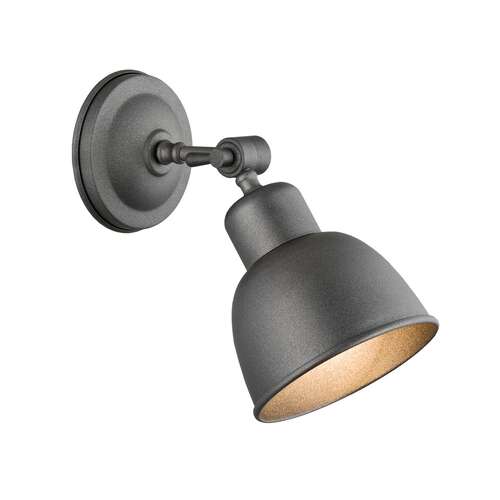 Kinkiet Argon Eufrat 3183 ruchomy lampa ścienna loft 1x60W E27 grafitowy