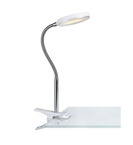 Markslojd Flex 106470 lampa stołowa lampka 1x5W Diod LED biała